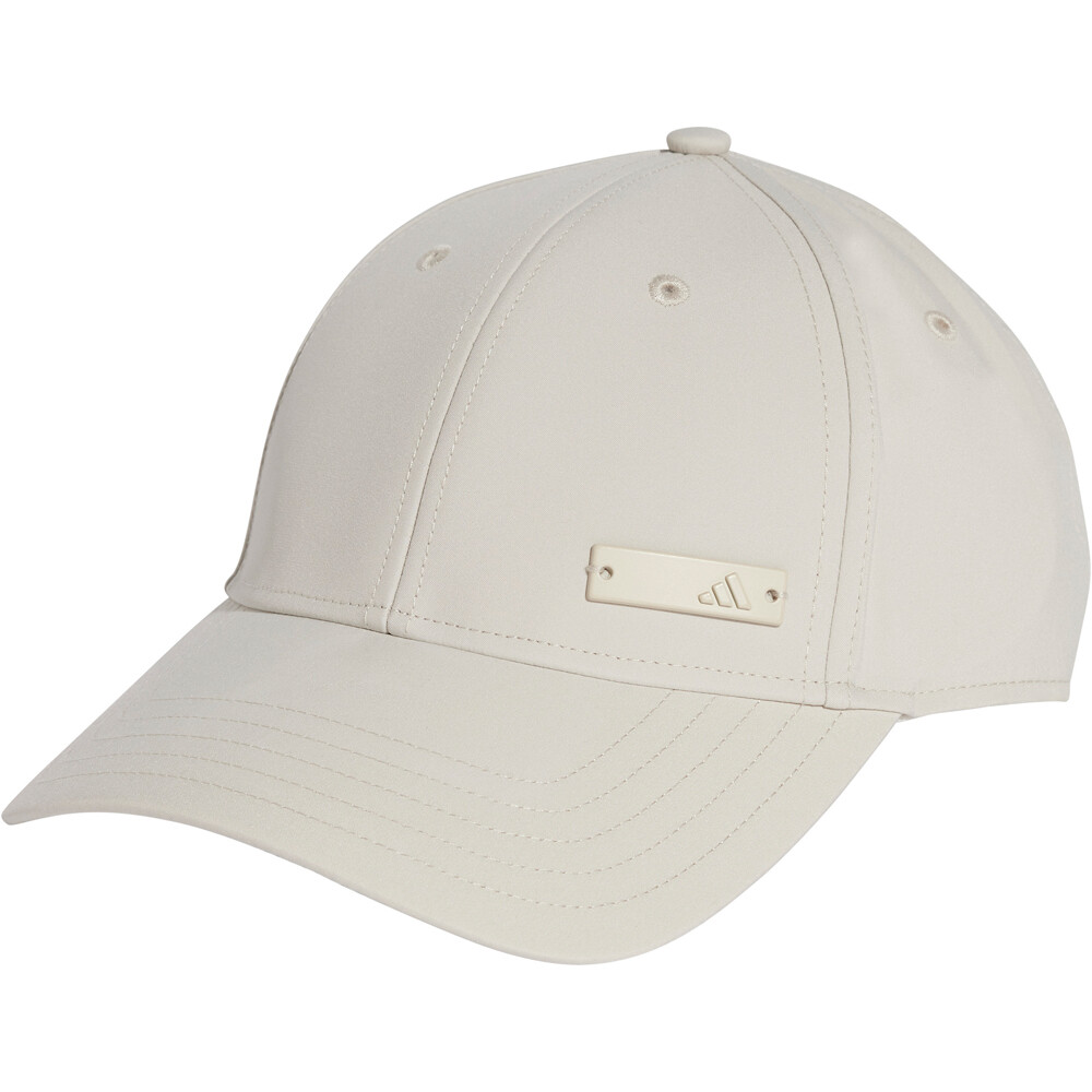 adidas visera lona BB CAP LT MET vista frontal
