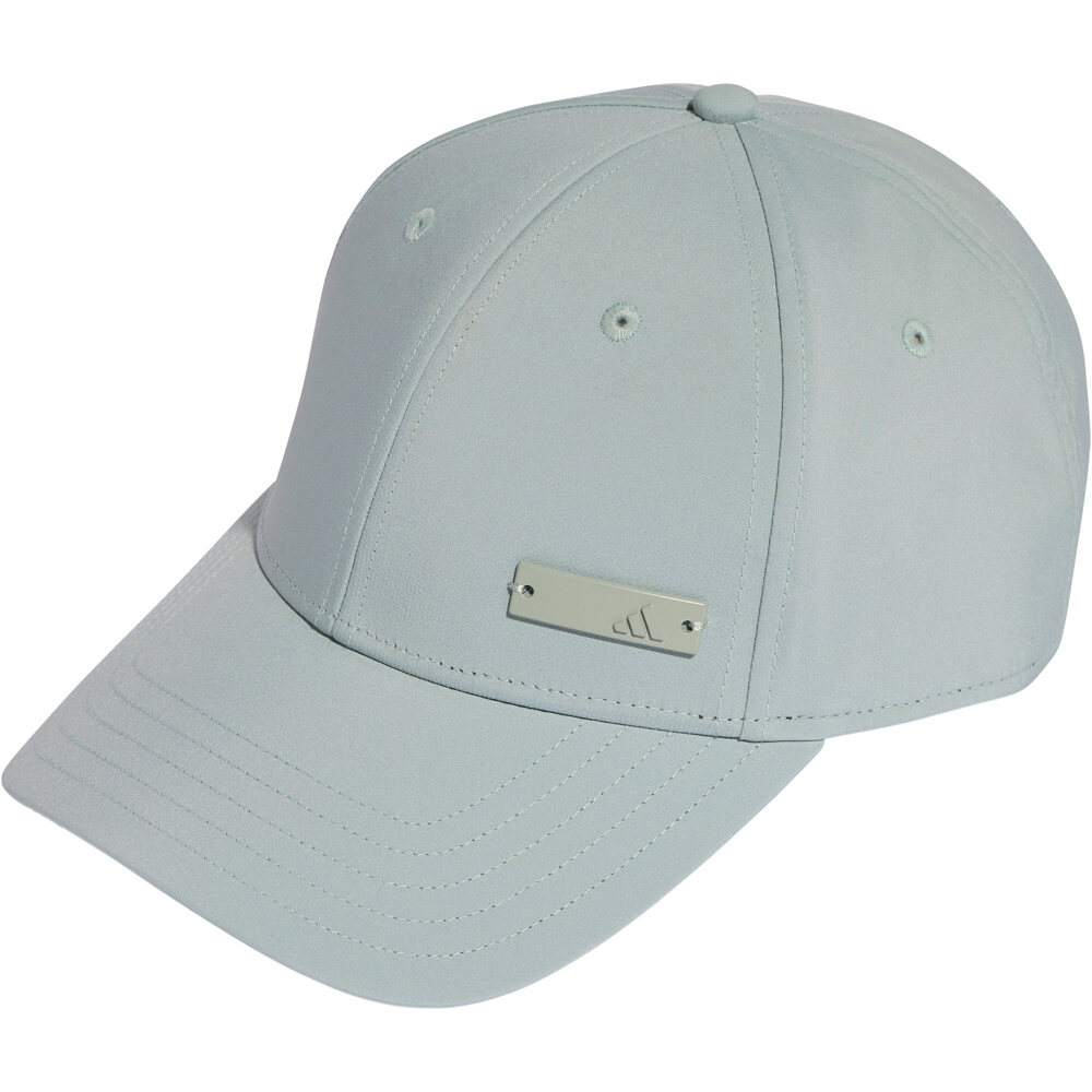 adidas visera lona BB CAP LT MET vista frontal