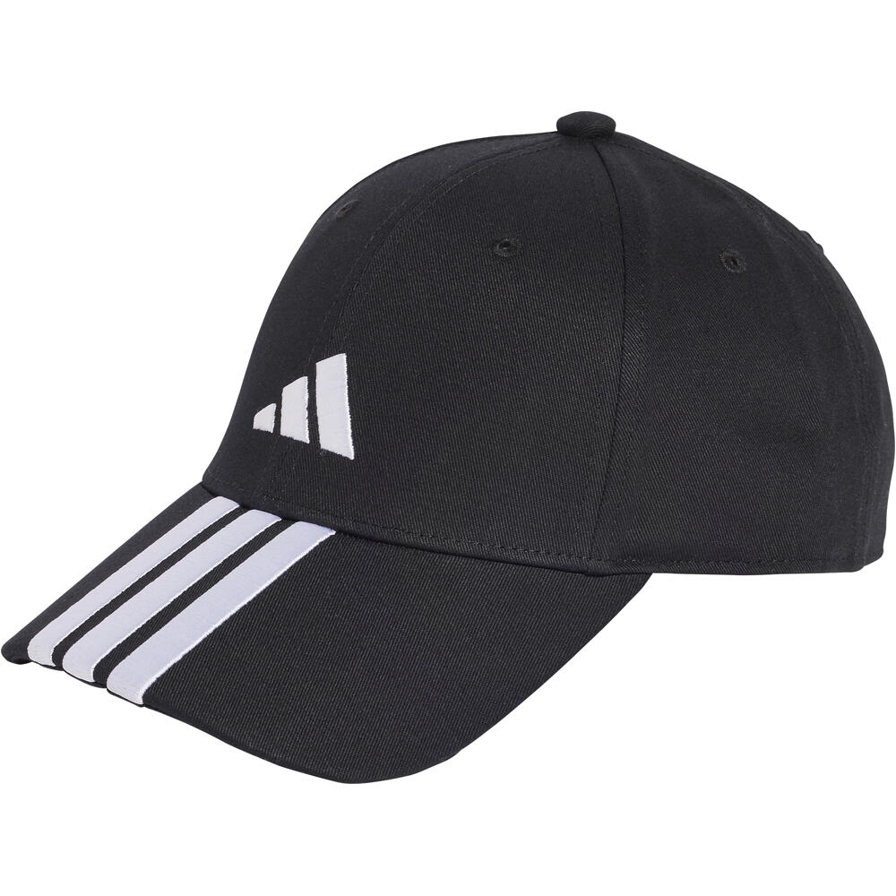 adidas visera lona BBALL 3S CAP NL vista frontal