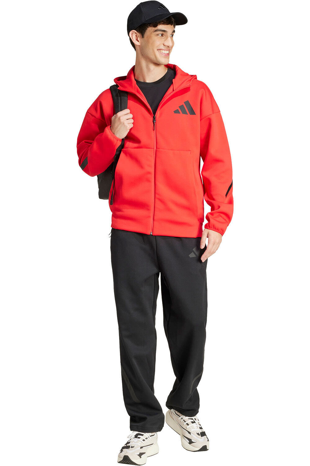 adidas visera lona BBALL CAP TONAL vista frontal