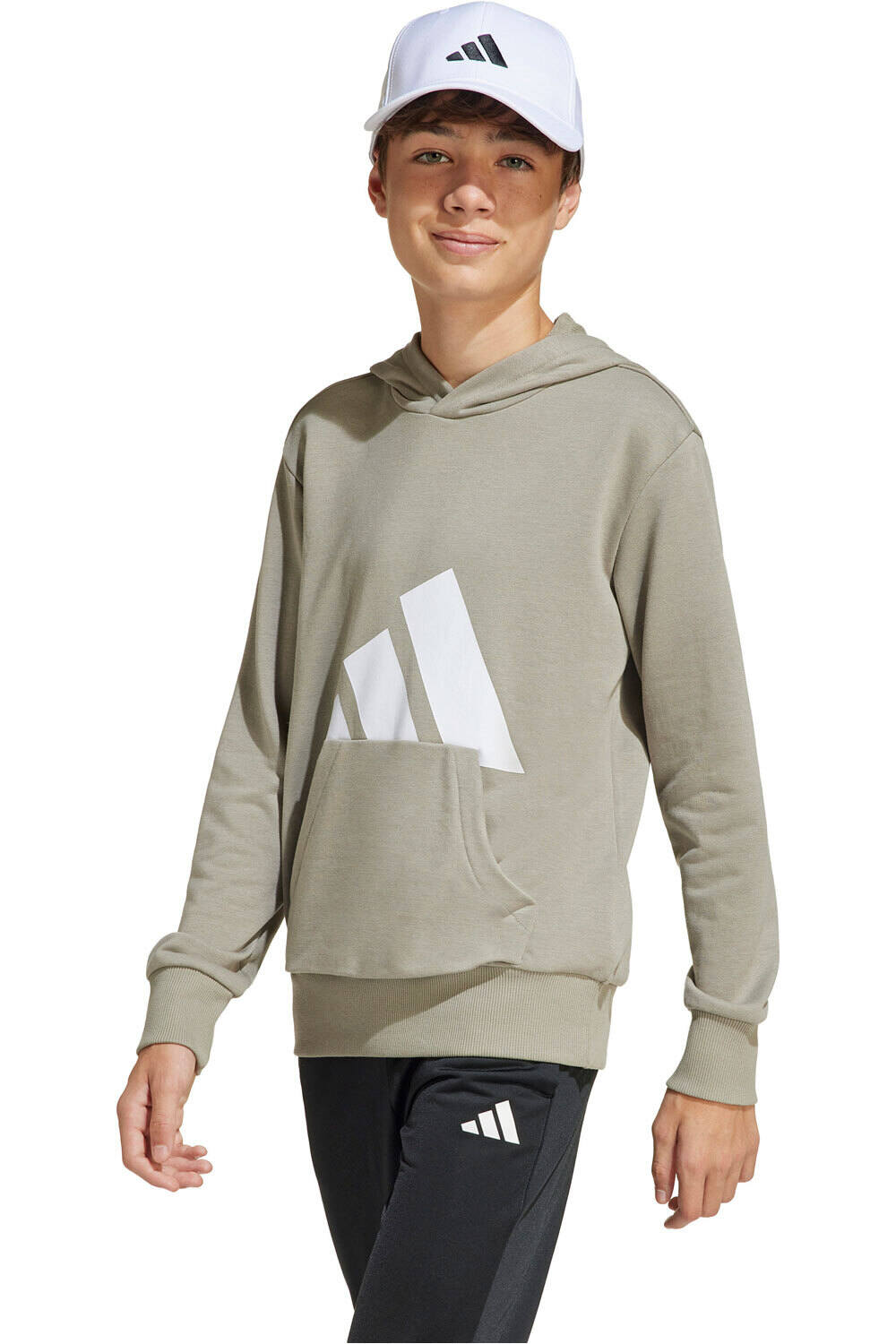 adidas visera lona BBCAP LT NL vista frontal