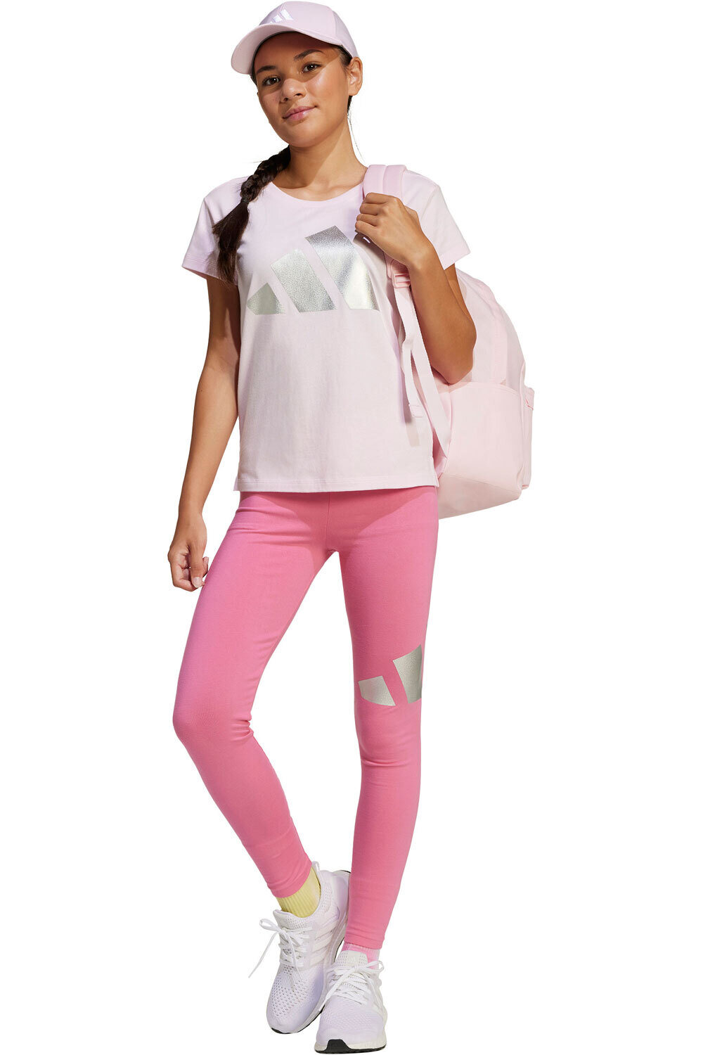 adidas visera lona BBCAP LT NL vista frontal