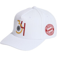 adidas visera lona B.MUNICH 26 C W FL C vista frontal