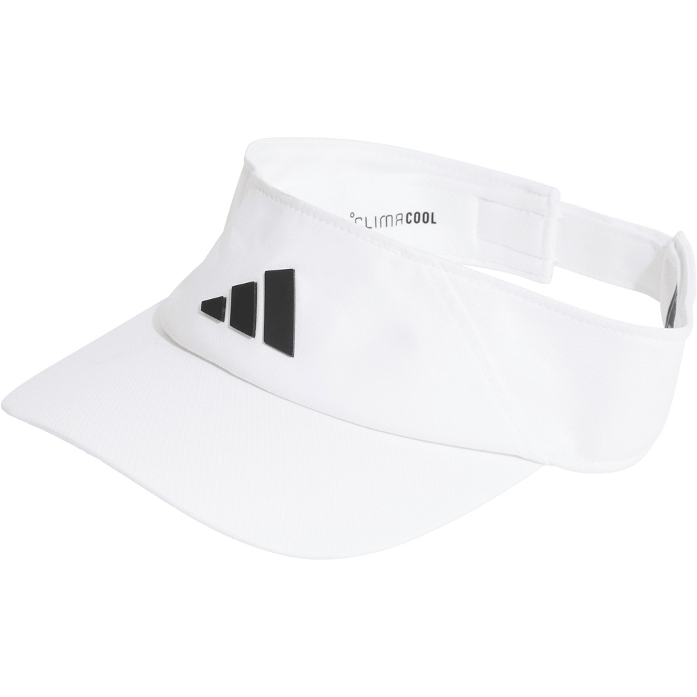 adidas visera lona CLIMACOOL vista frontal