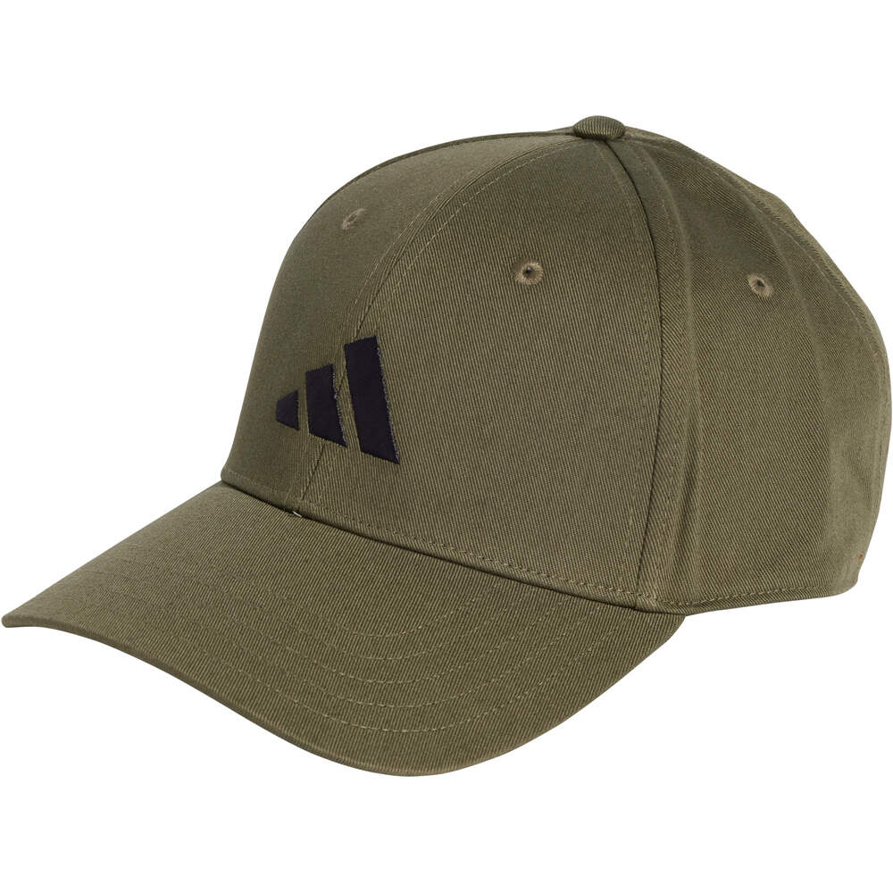 adidas visera lona COTTON NEW LOGO vista frontal