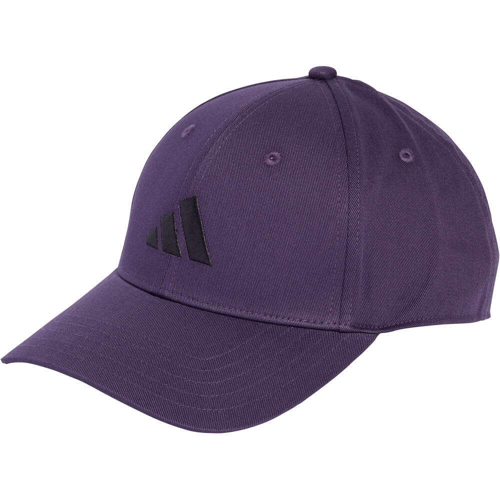 adidas visera lona COTTON NEW LOGO vista frontal