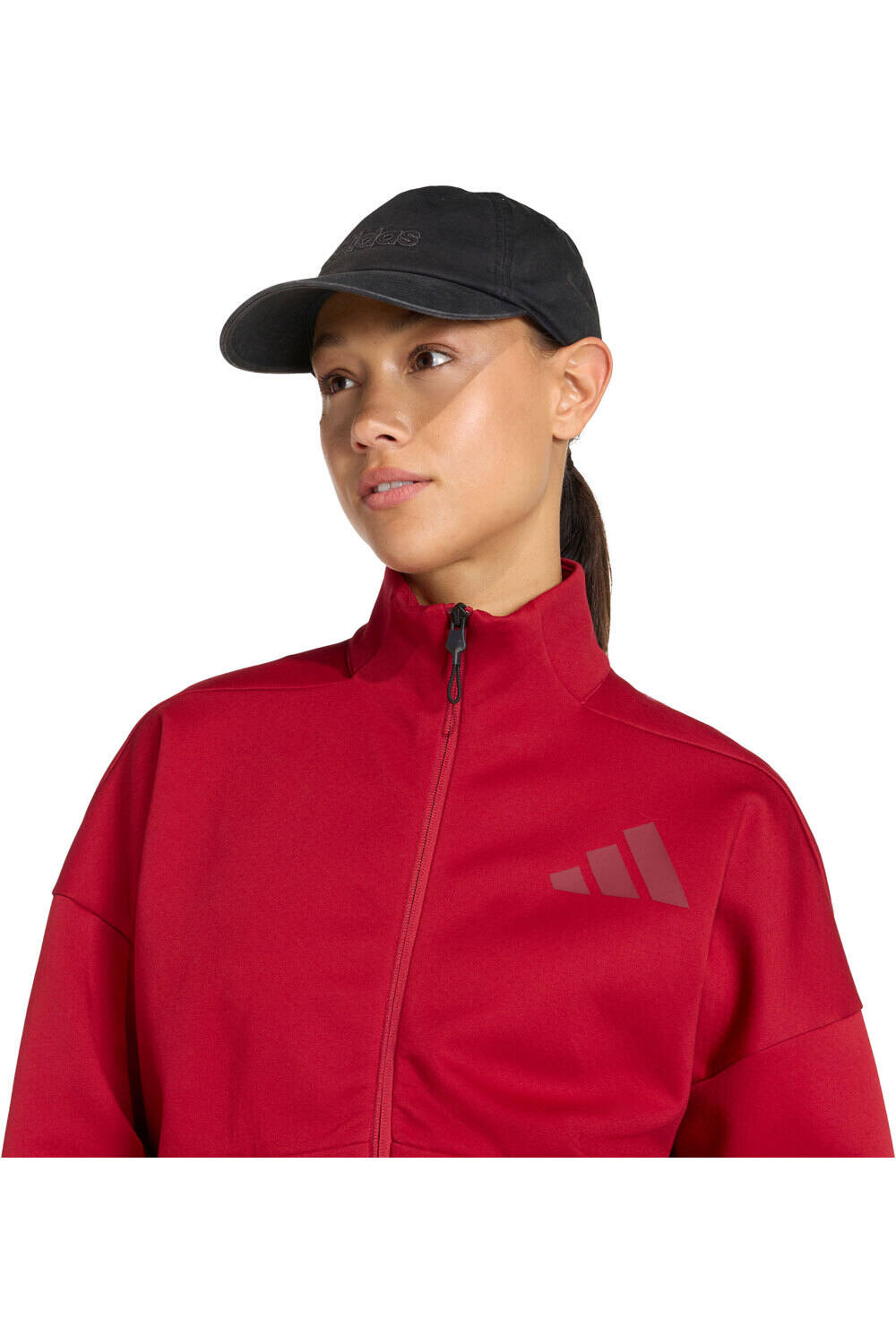 adidas visera lona EFECTO LAVADO DAD vista frontal