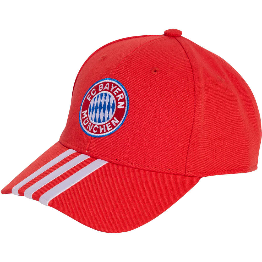 adidas visera lona FC BAYERN MUNICH LOCAL vista frontal