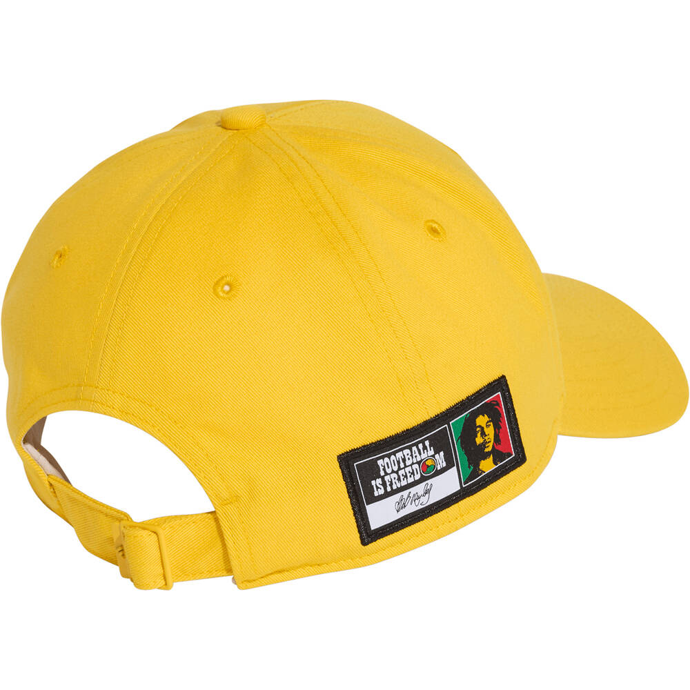 adidas visera lona JAMAICA 26 X BOB MARLEY 01