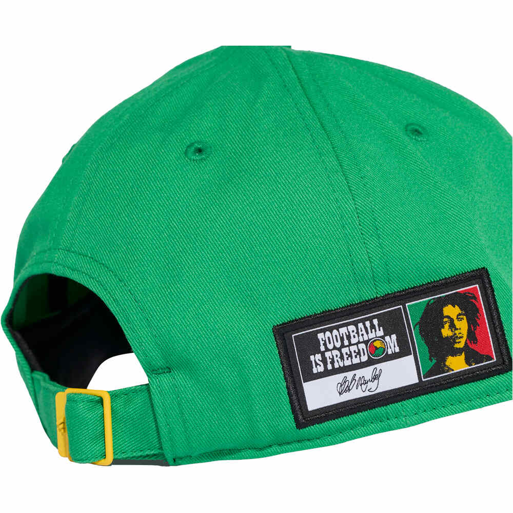 adidas visera lona JAMAICA 26 X BOB MARLEY 03