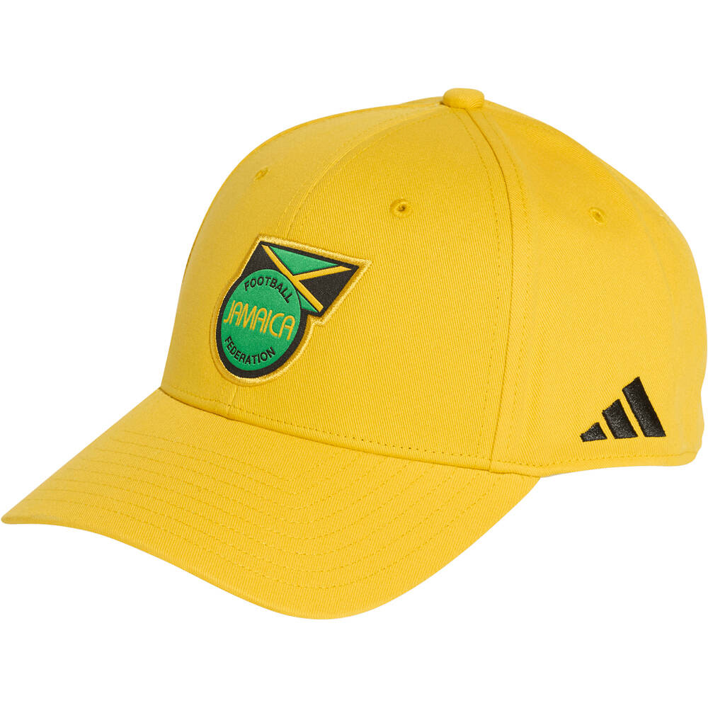 adidas visera lona JAMAICA 26 X BOB MARLEY vista frontal