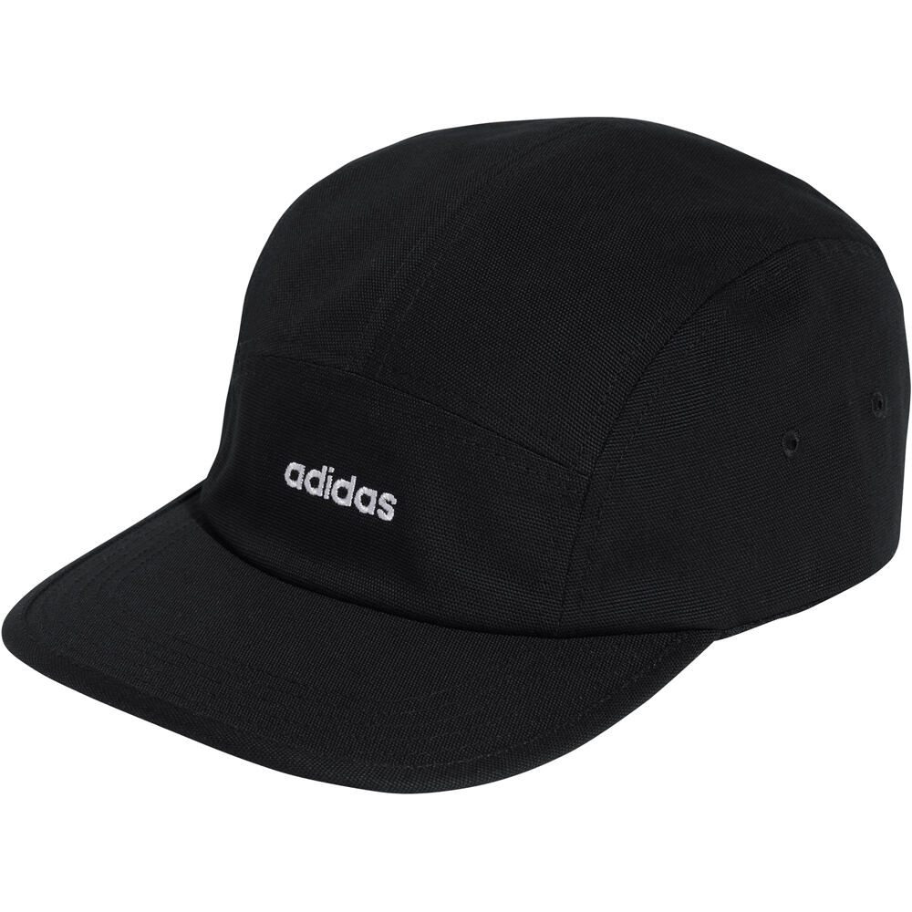 adidas visera lona LONA DE 5 PANELES vista frontal