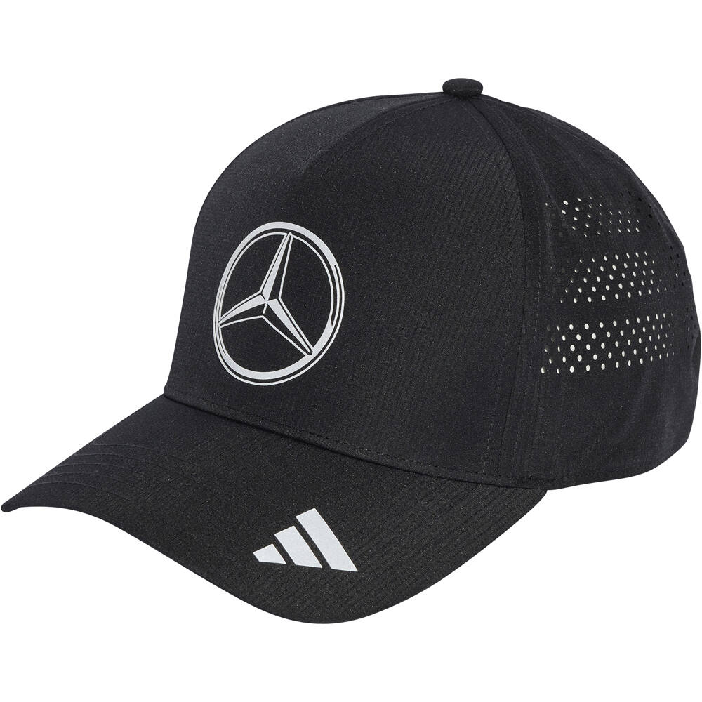 adidas visera lona MERCEDES - AMG PETRONAS F1 TEAM vista frontal