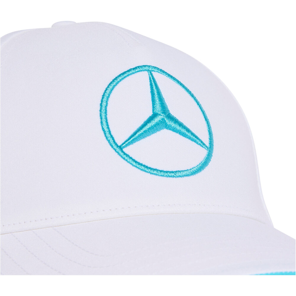 adidas visera lona MERCEDES-AMG PETRONAS F1 G RUSSELL 02