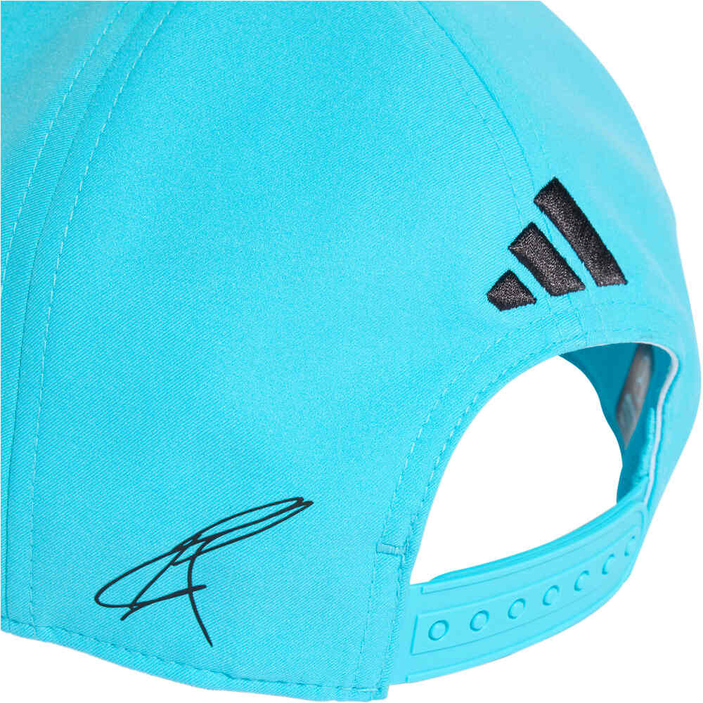 adidas visera lona MERCEDES-AMG PETRONAS F1 G RUSSELL 02