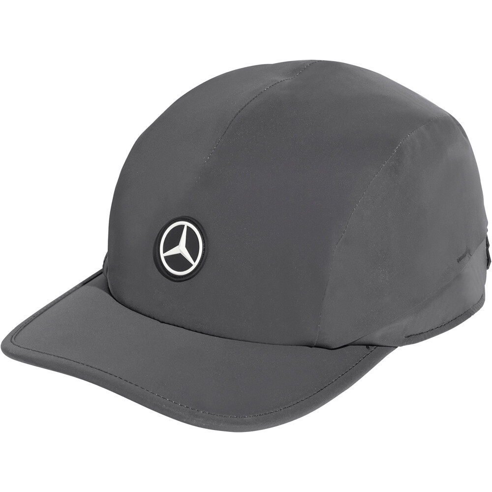 adidas visera lona MERCEDES-AMG PETRONAS F1 MECHANICS vista frontal