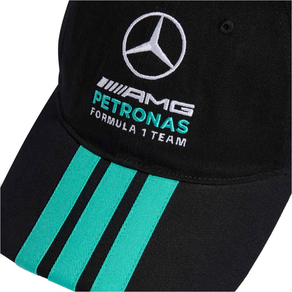 adidas visera lona MERCEDES-AMG PETRONAS F1 TEAM DNA 02