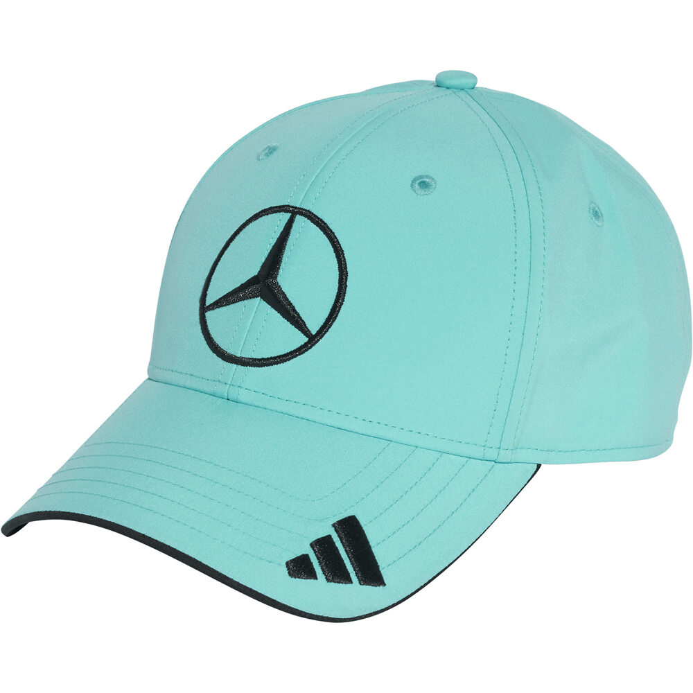 adidas visera lona MERCEDES AMG PETRONAS F1 TEAM vista frontal