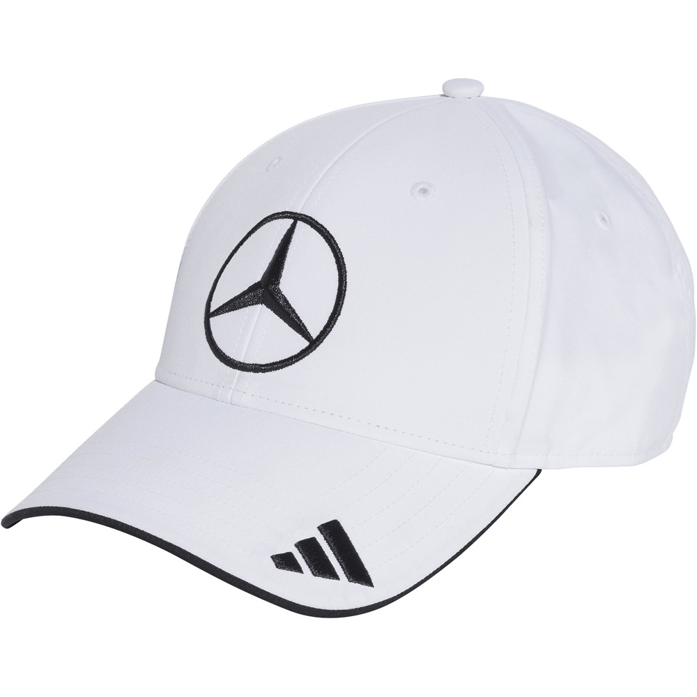 adidas visera lona MERCEDES AMG PETRONAS F1 TEAM vista frontal
