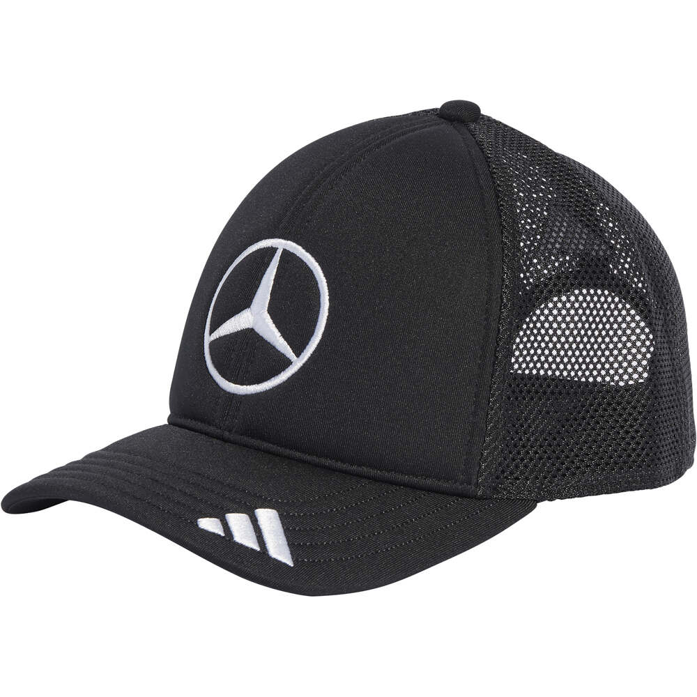 adidas visera lona MERCEDES AMG PETRONAS F1 TEAM vista frontal