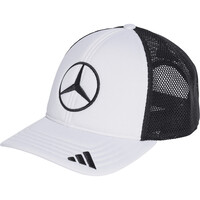 adidas visera lona MERCEDES AMG PETRONAS F1 TEAM vista frontal