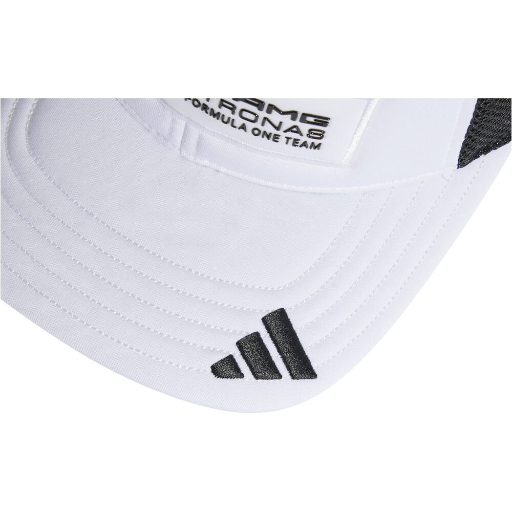 adidas visera lona MERCEDES AMG PETRONAS LOGO 03