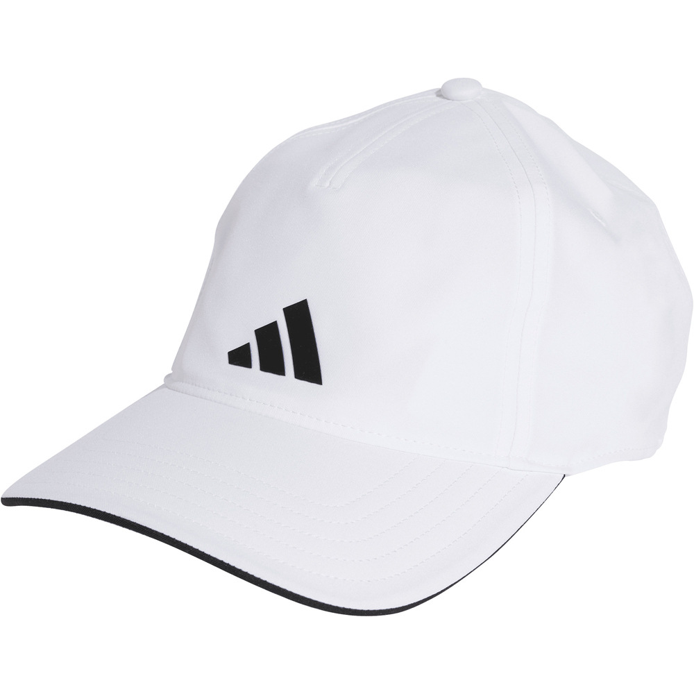 adidas visera lona PERFORMANCE vista frontal