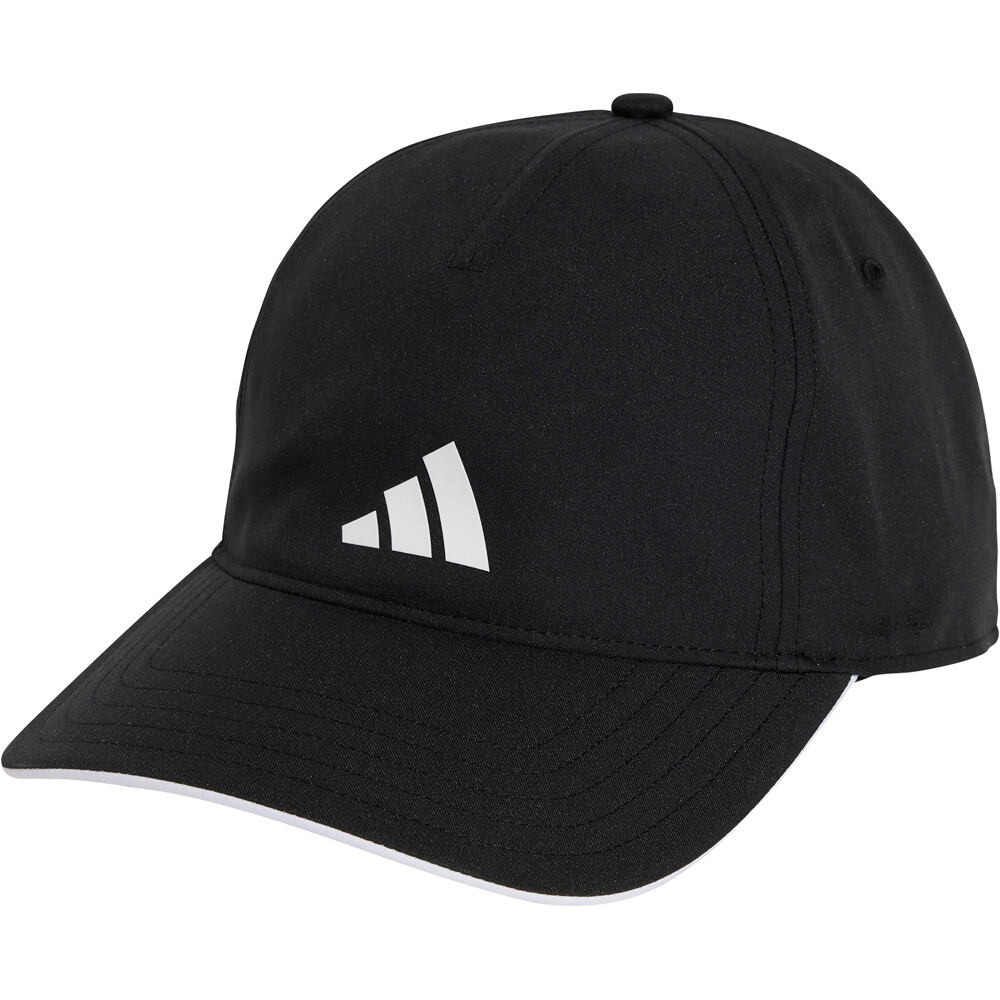 adidas visera lona PERFORMANCE vista frontal