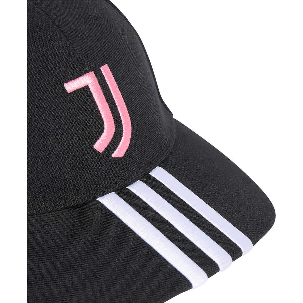 adidas visera lona PRIMERA EQUIPACIN JUVENTUS 02