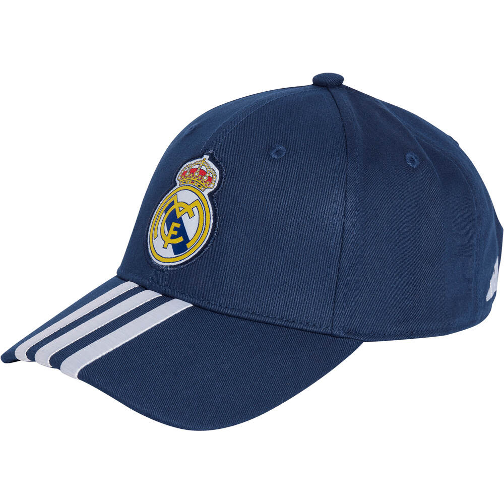 adidas visera lona REAL MADRID LOCAL 25/26 vista frontal