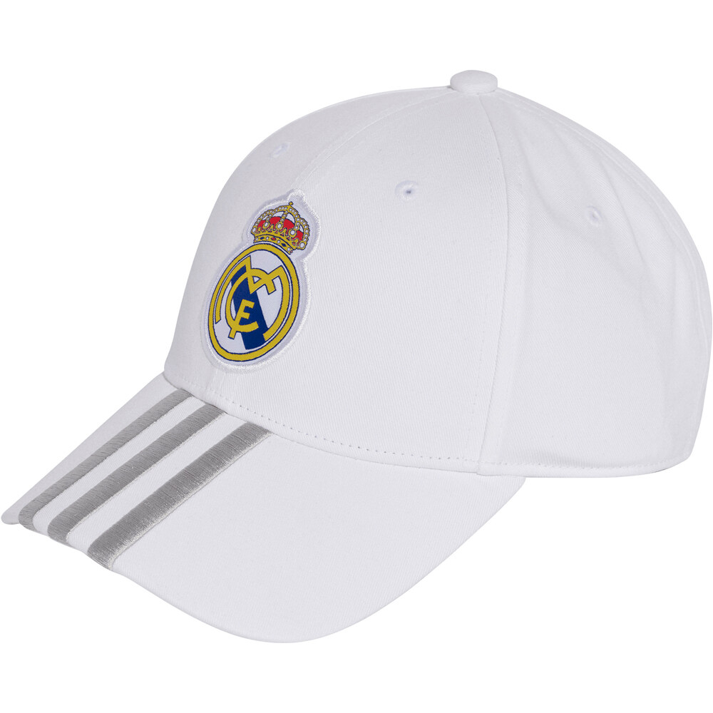 adidas visera lona REAL MADRID LOCAL 25/26 vista frontal