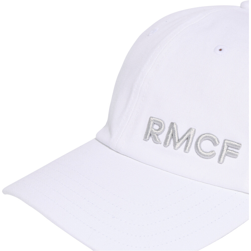 adidas visera lona REAL MADRID PERFORMANCE 02