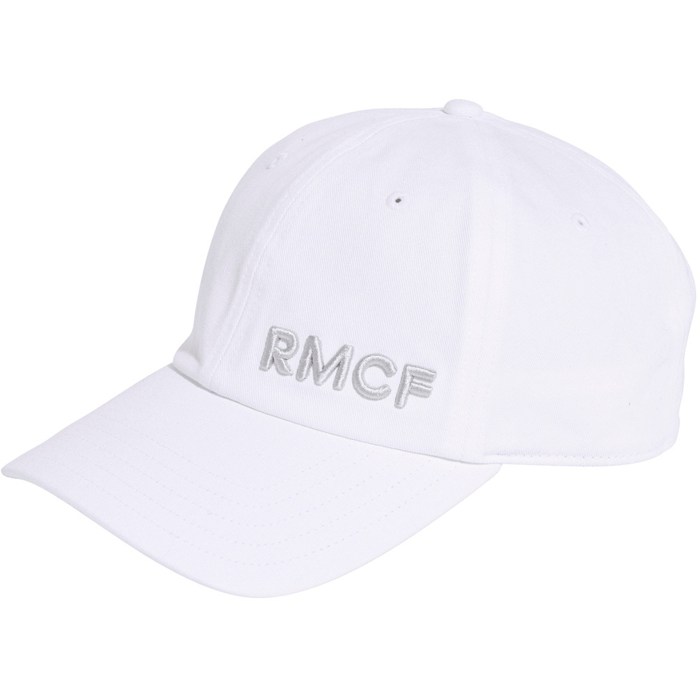 adidas visera lona REAL MADRID PERFORMANCE vista frontal