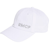 adidas visera lona REAL MADRID PERFORMANCE vista frontal