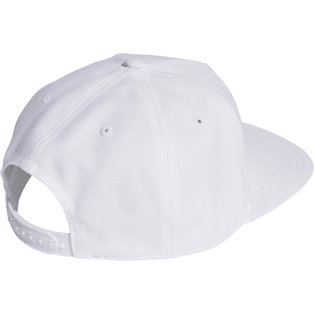 adidas visera lona REAL MADRID VISITANTE SNAP BACK 01
