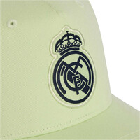 adidas visera lona REAL MADRID VISITANTE SNAP BACK 02