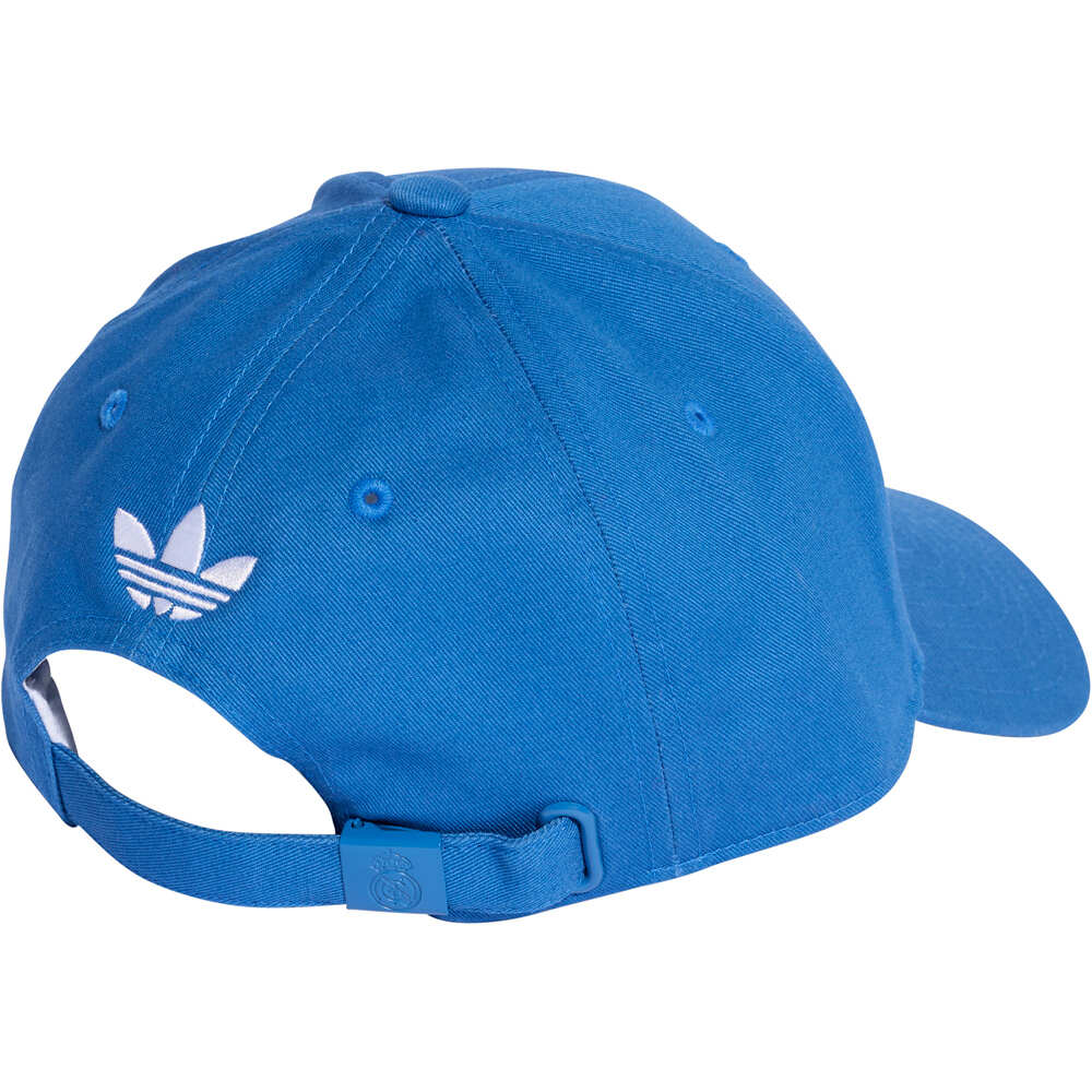 adidas visera lona R.MADRID 26 3 CAP 01