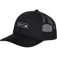 adidas visera lona SNAPBACK TRUCKER vista frontal