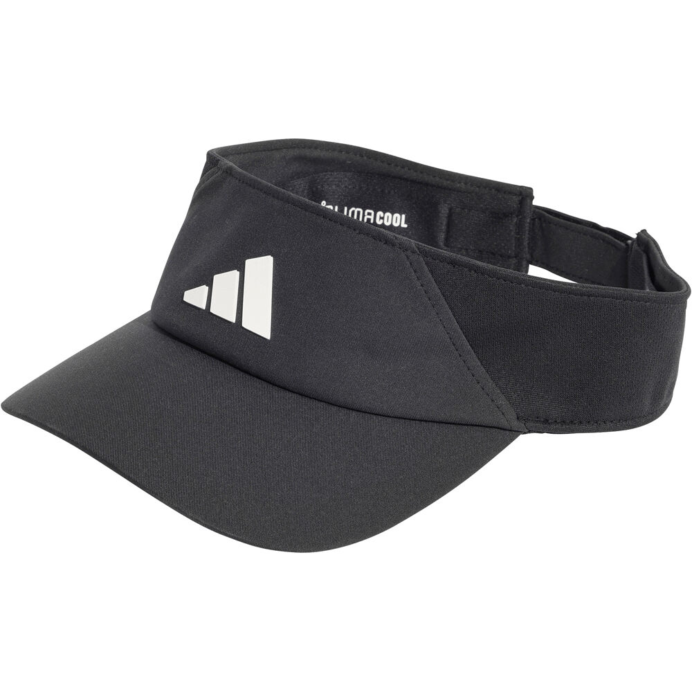 adidas visera lona VISERA CLIMACOOL vista frontal