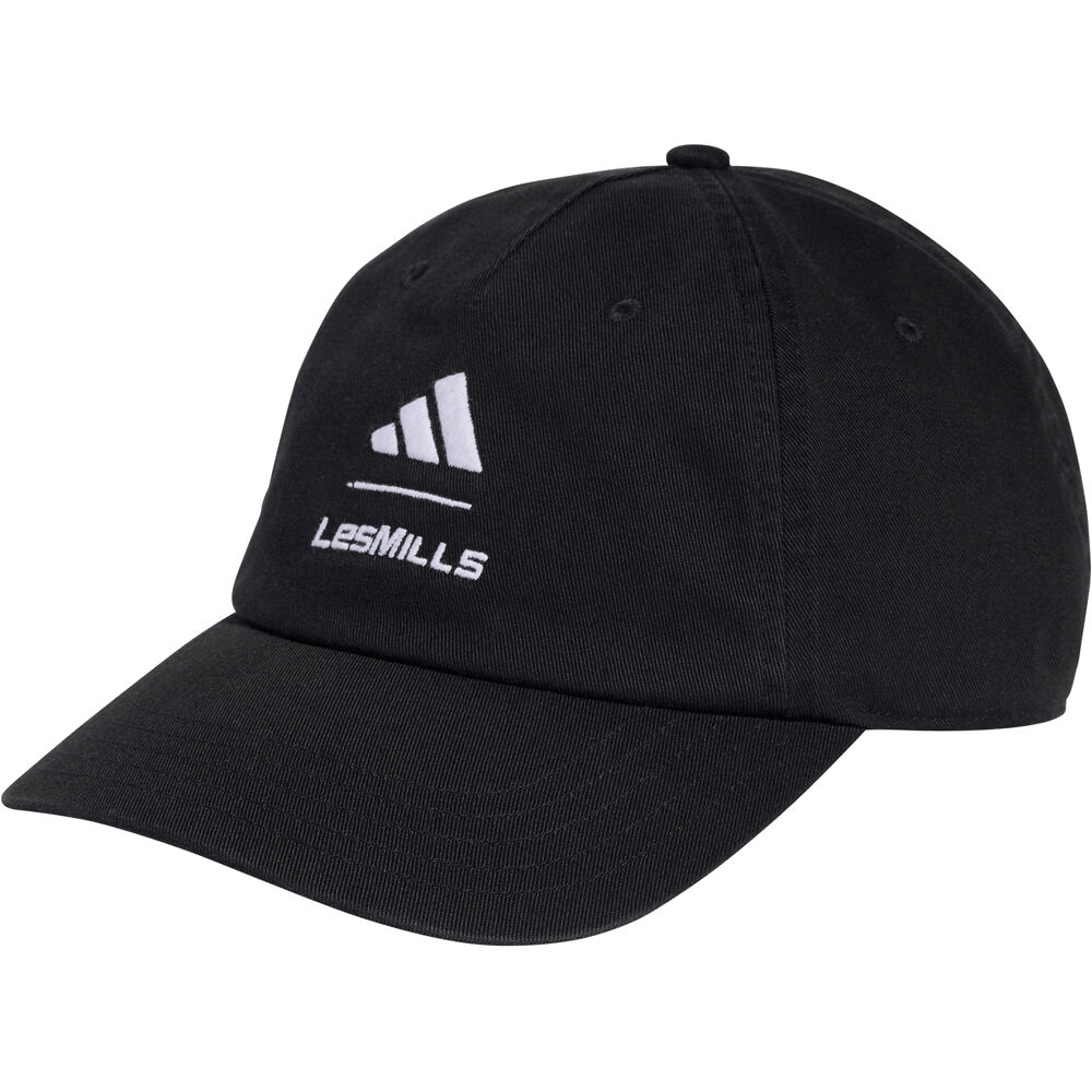 adidas visera lona WASH DAD CAPLM vista frontal