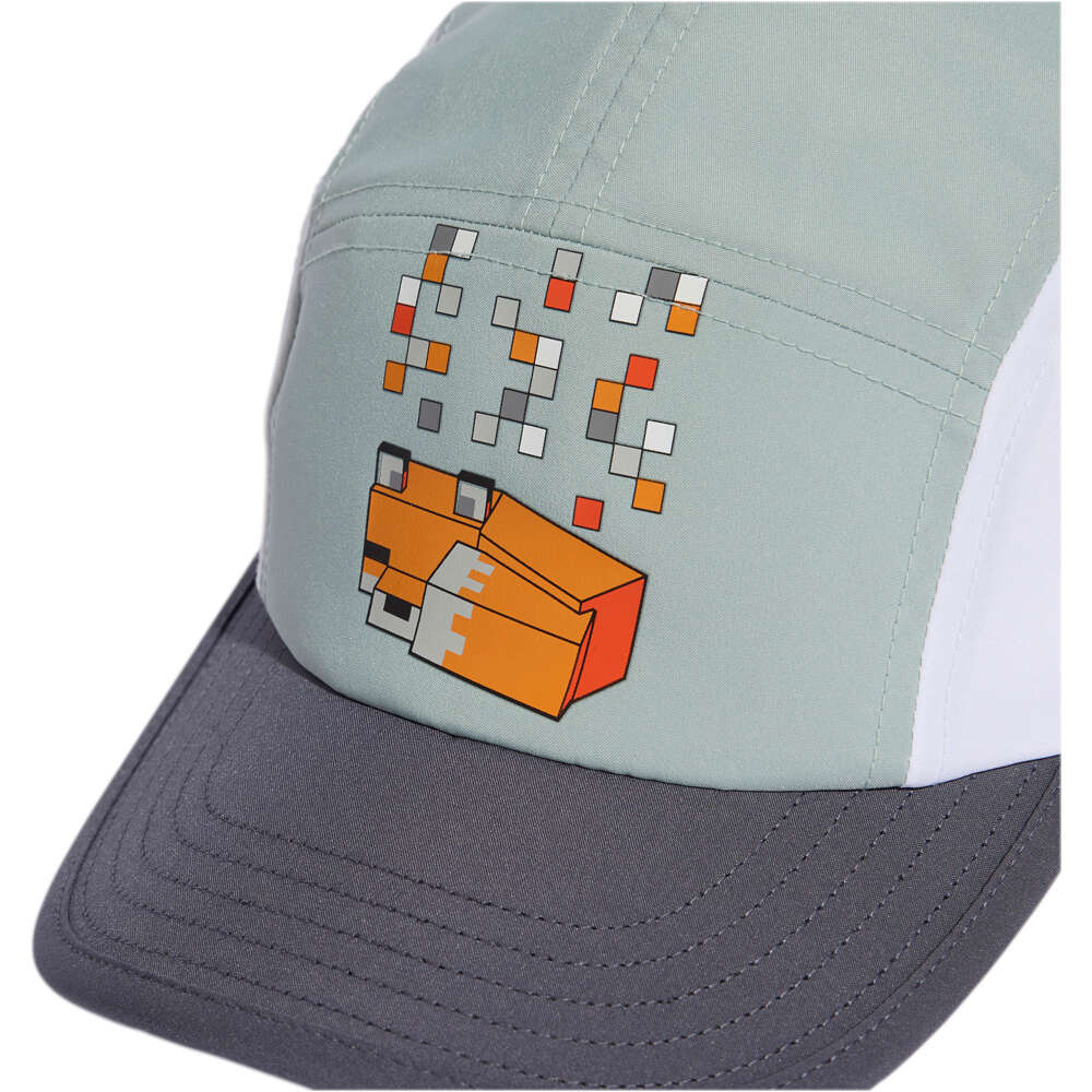 adidas visera niño ADIDAS MINECRAFT 02