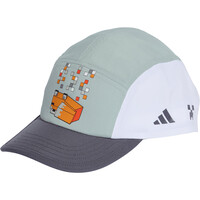 adidas visera niño ADIDAS MINECRAFT vista frontal