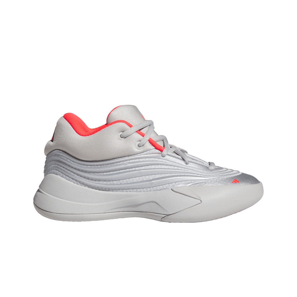 adidas Zap. Basket Baja Inf DAME X lateral exterior