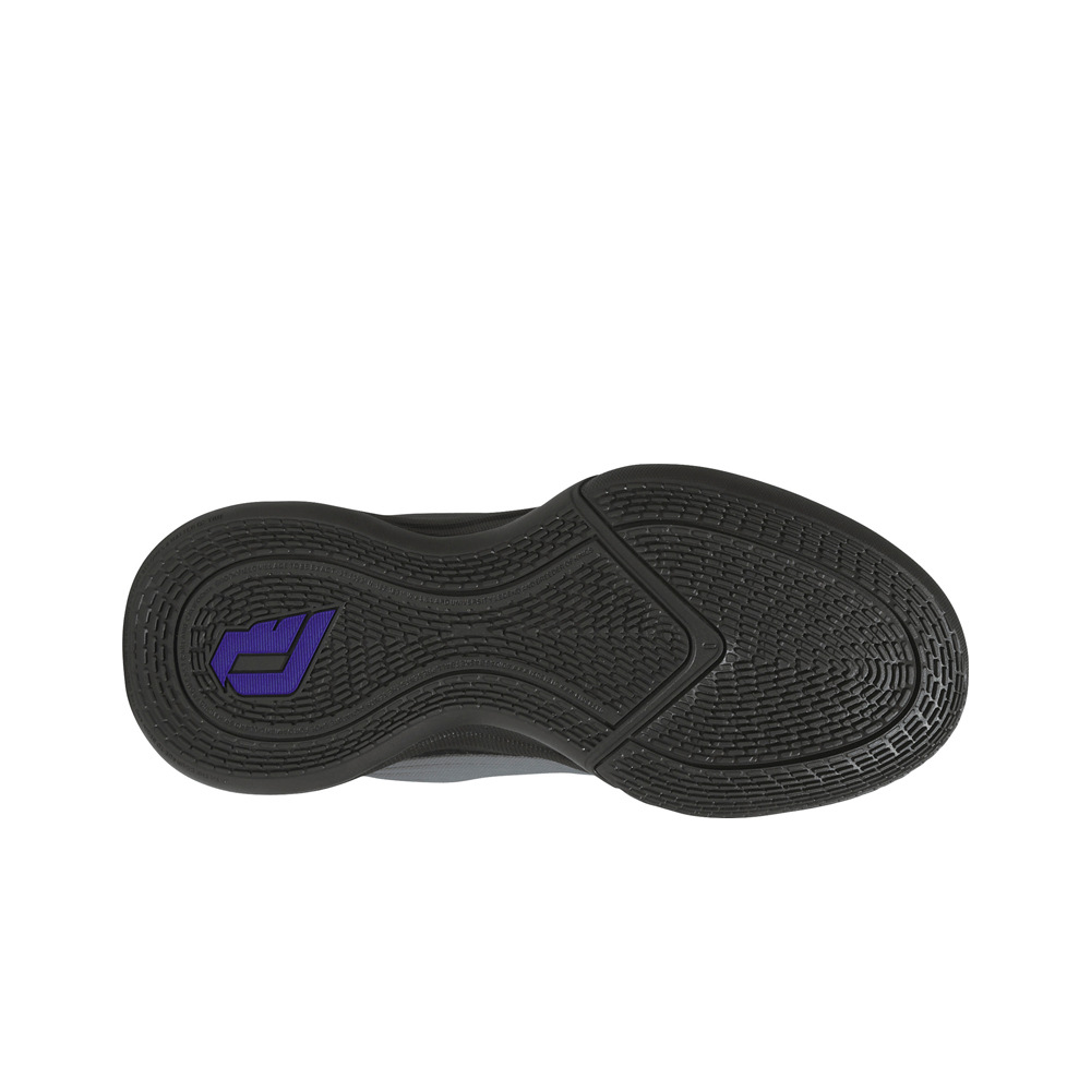 adidas Zap. Basket Baja Inf DAME X vista superior