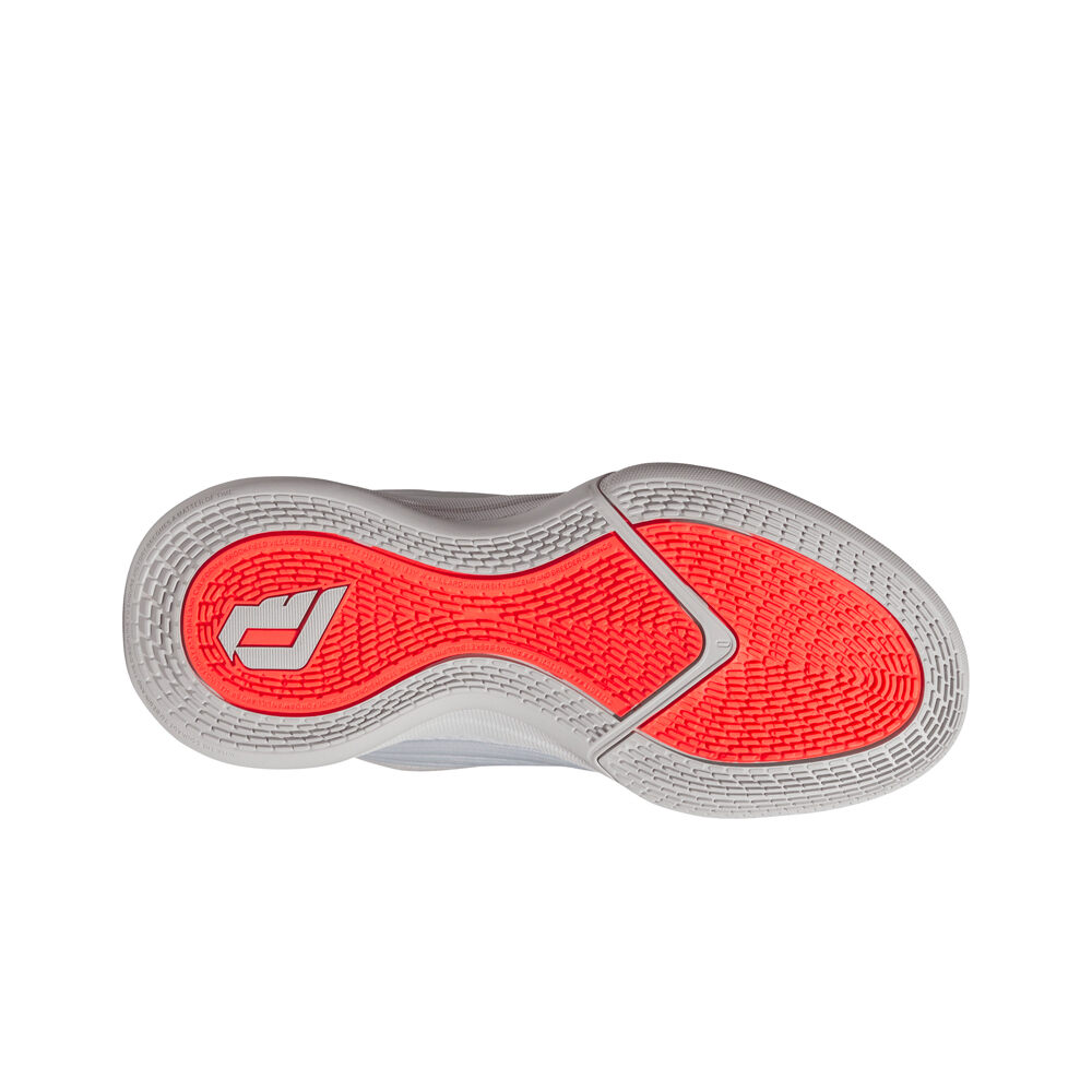 adidas Zap. Basket Baja Inf DAME X vista superior