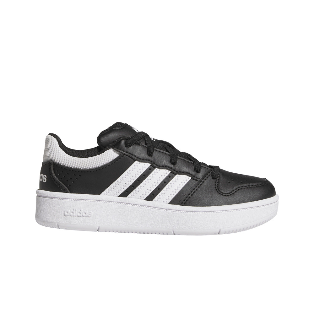 adidas Zap. Basket Baja Inf HOOPS CLASSIC EL C lateral exterior