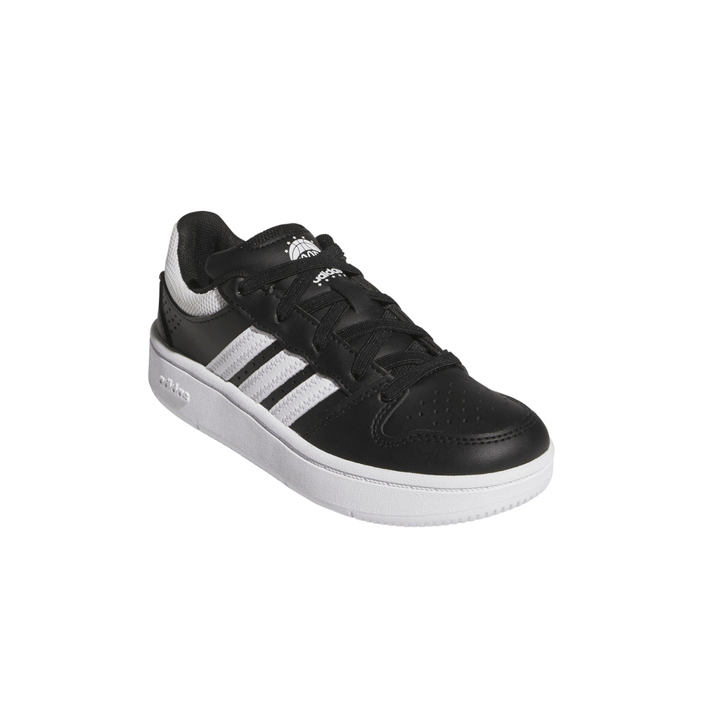 adidas Zap. Basket Baja Inf HOOPS CLASSIC EL C lateral interior