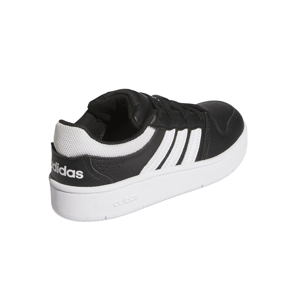 adidas Zap. Basket Baja Inf HOOPS CLASSIC EL C vista trasera