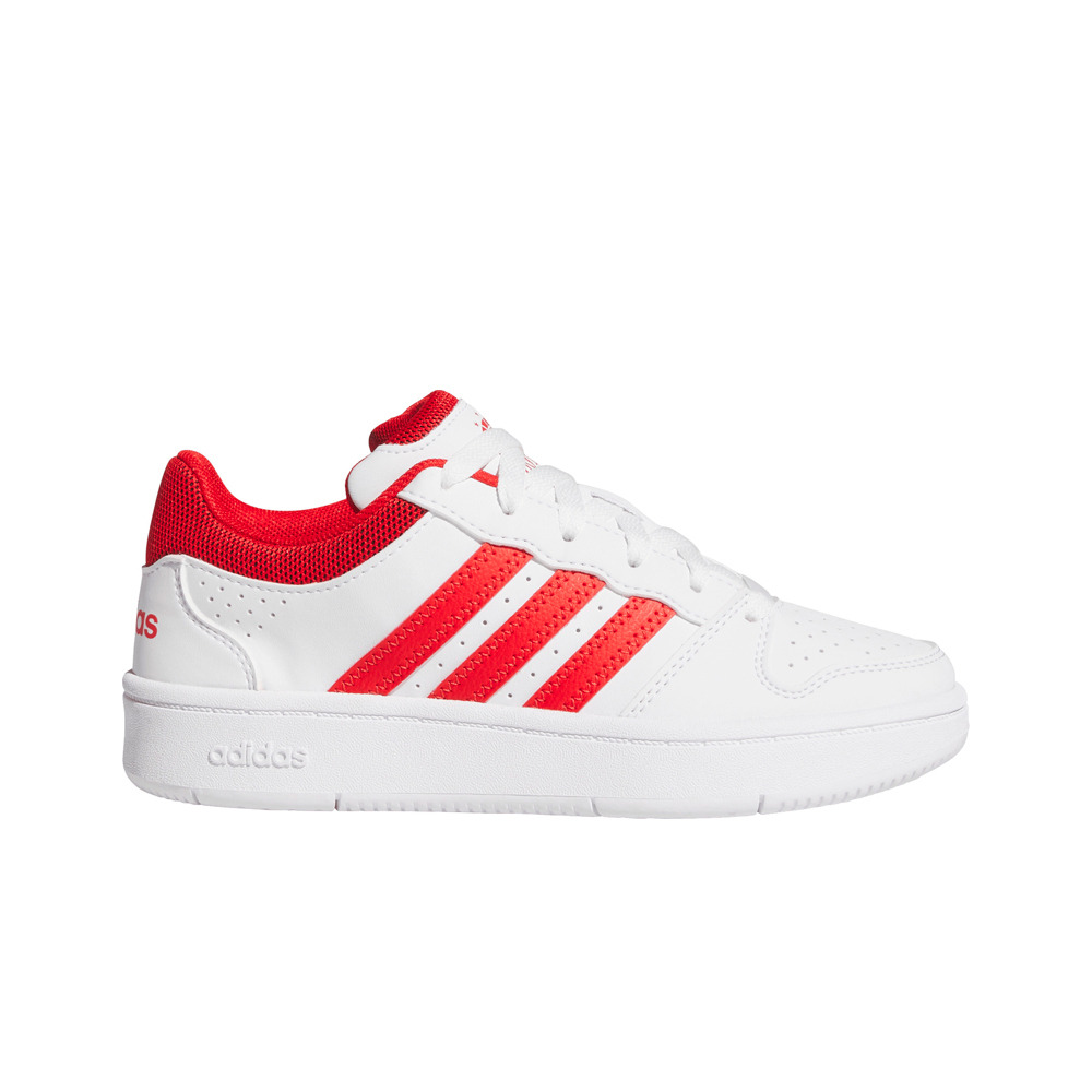 adidas Zap. Basket Baja Inf HOOPS CLASSIC lateral exterior