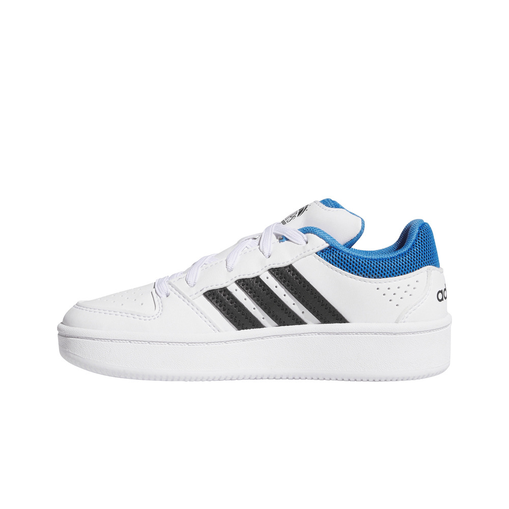 adidas Zap. Basket Baja Inf HOOPS CLASSIC puntera